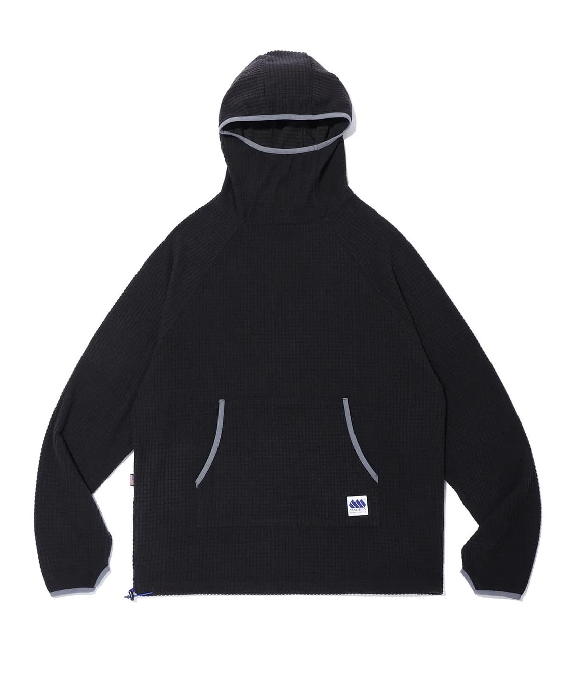 매든 FUNNY PULLOVER HOODIE BLACK M 상품이미지3
