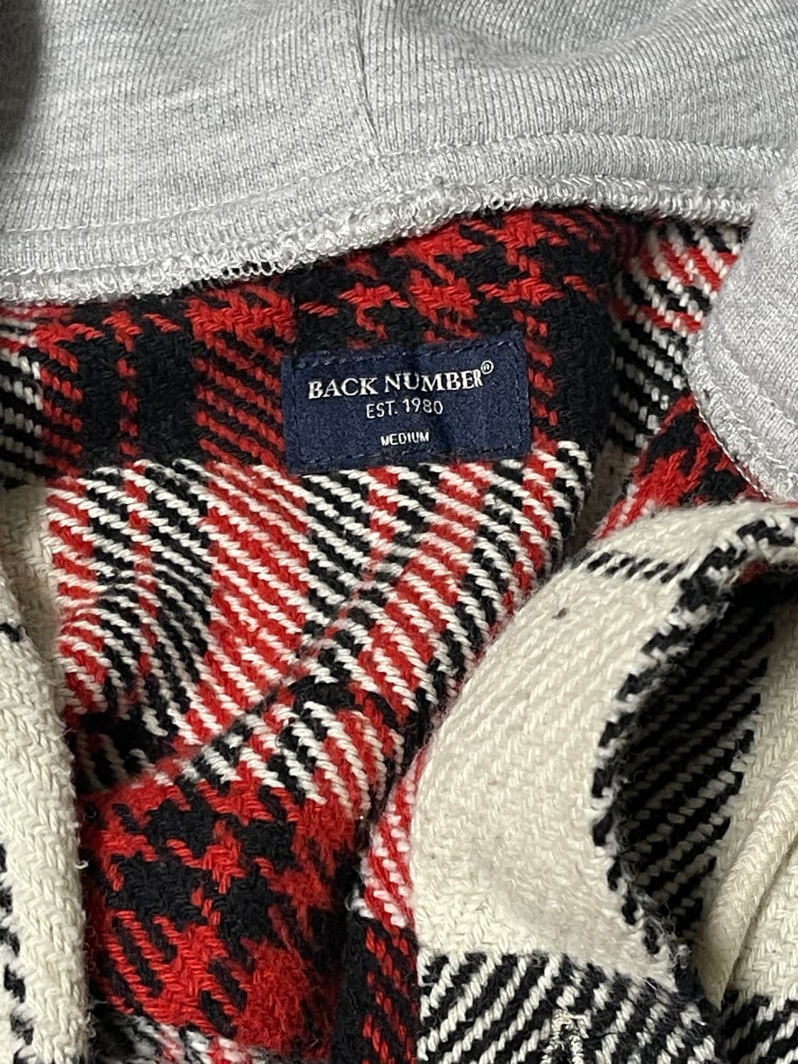 wool soft hoody jacket 상품이미지4