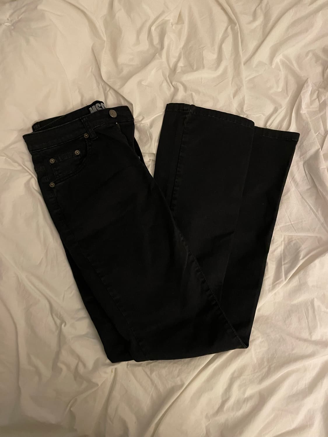 미스치프 부츠컷팬츠 상품이미지3