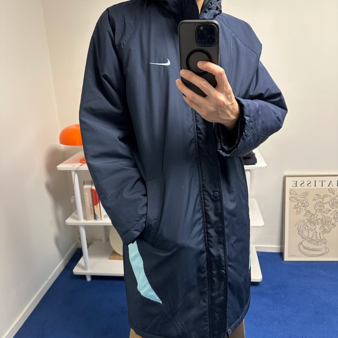 나이키 올드스쿨 국가대표컬러 돕바 상품이미지9