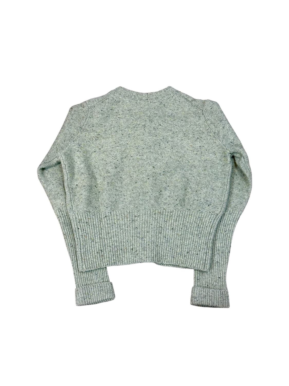 코스 라이트그린 스팩클 리버스 니트 가디건 상품이미지2