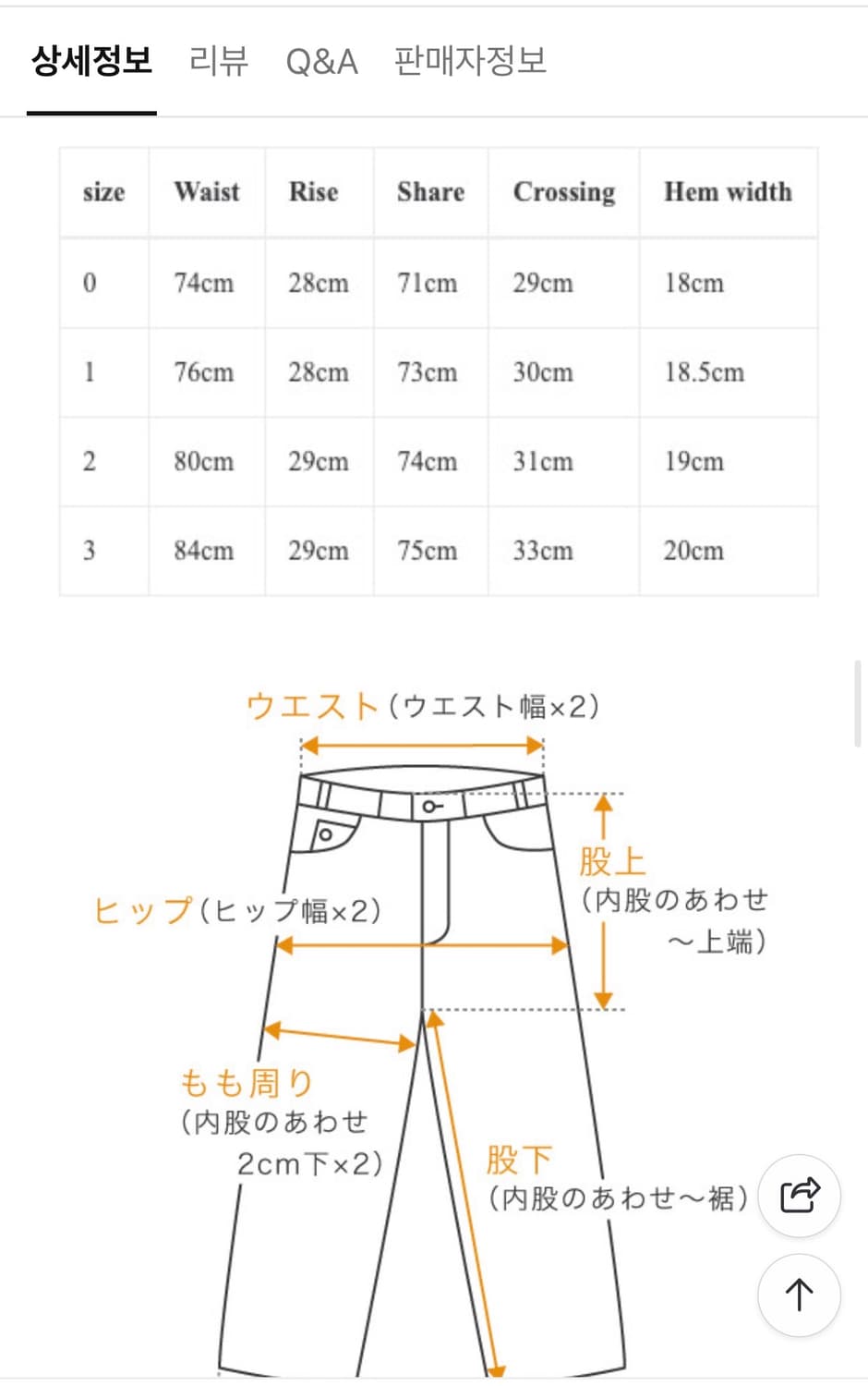 헤릴 / 베드포드 코드 진 / 3 상품이미지3