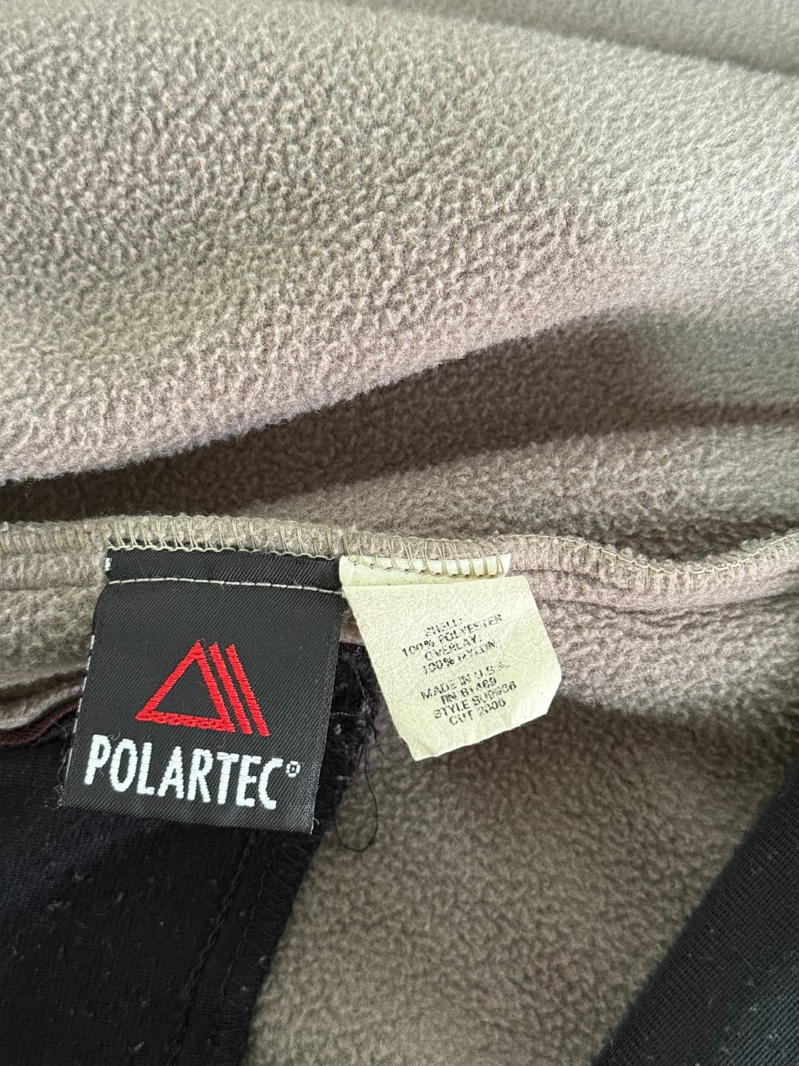 1999s 올드 슈프림 플리스 상품이미지5