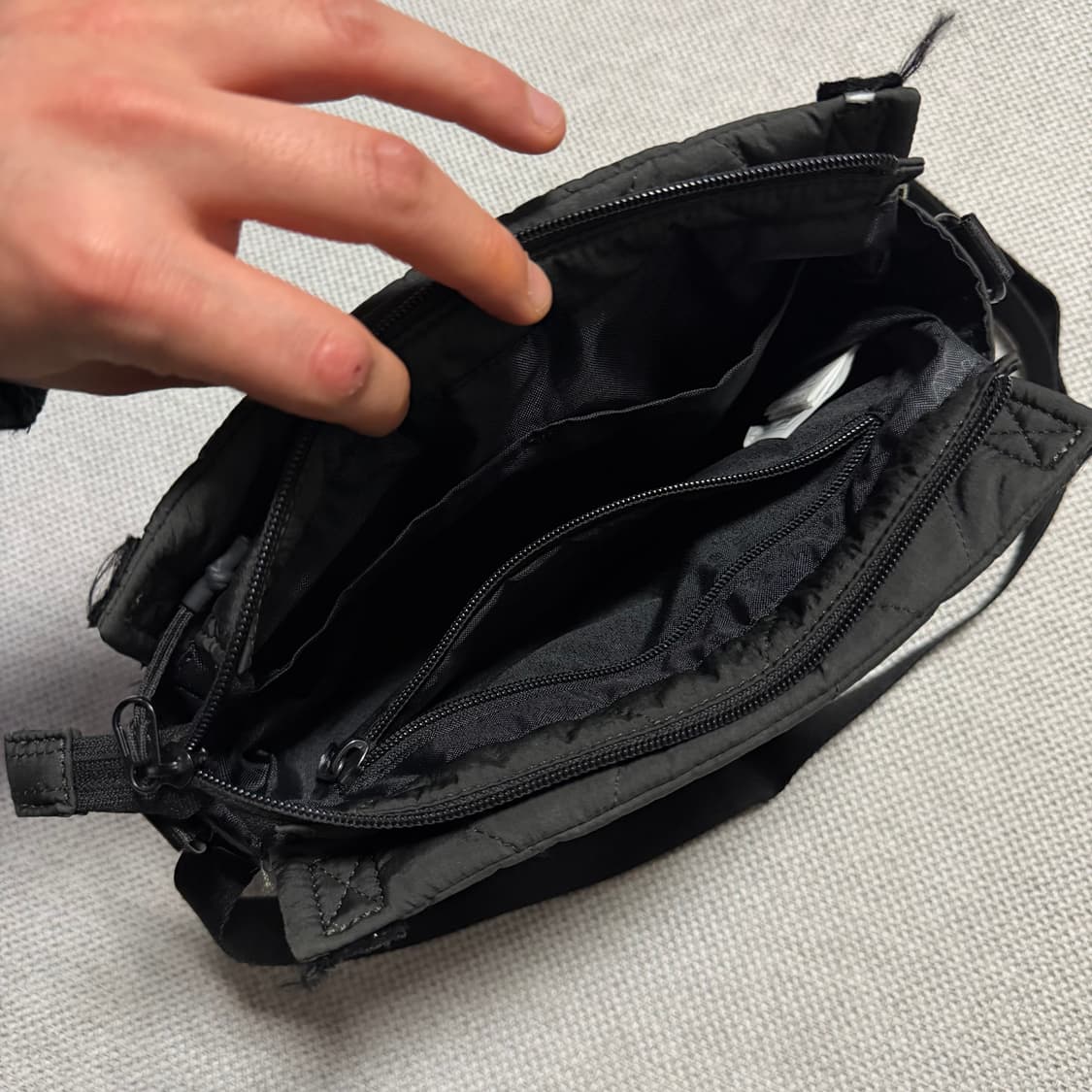 코오롱스포츠 패딩 미니 크로스백 상품이미지3