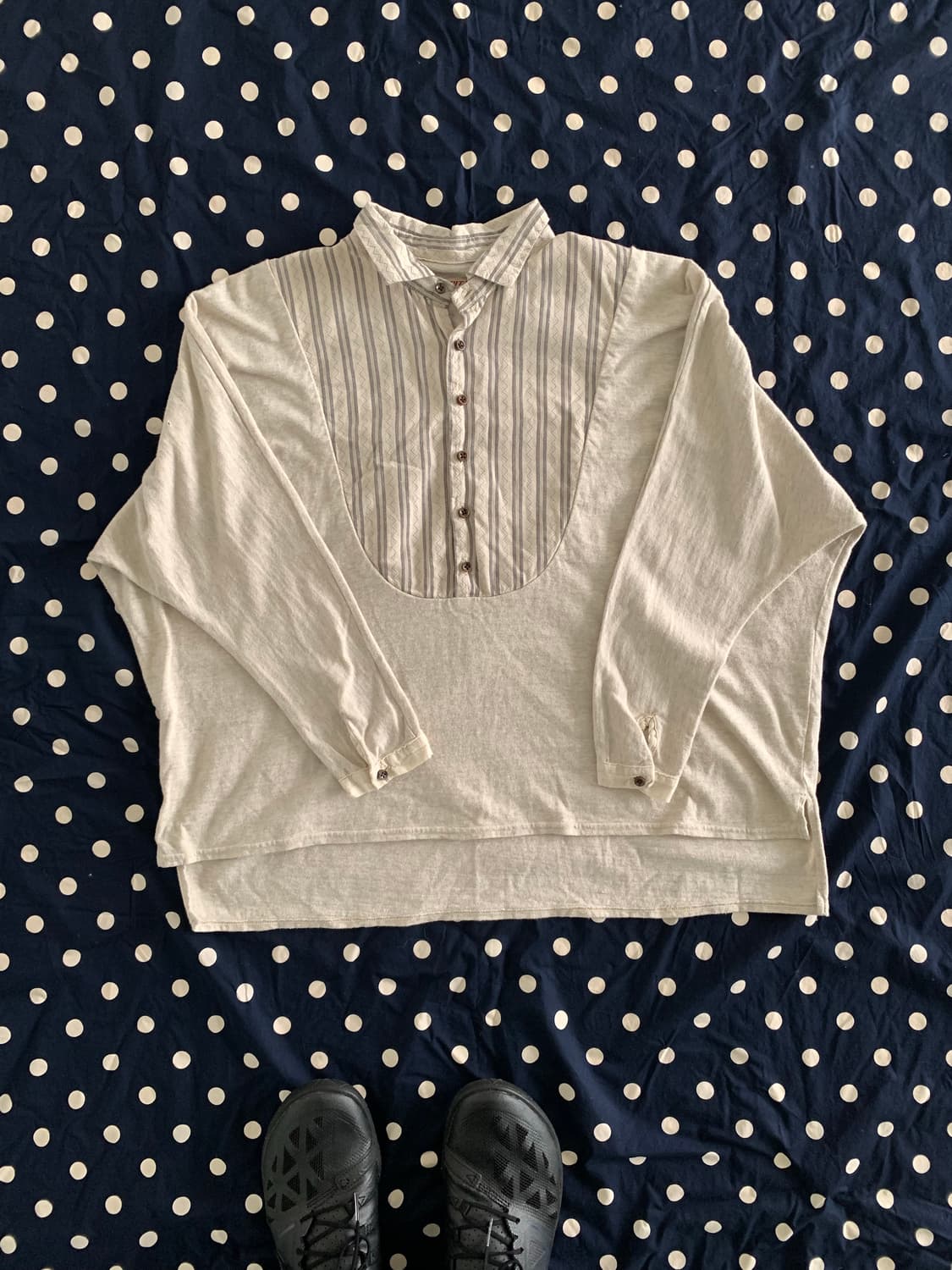 Kapital 캐피탈 헨리넥 셔츠 아노락 상품이미지1