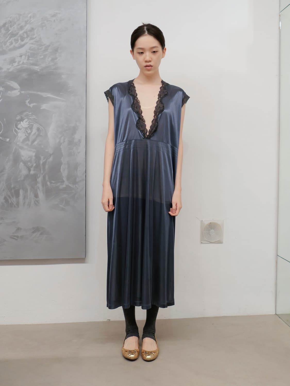 키야기 나이트 드레스 상품이미지2