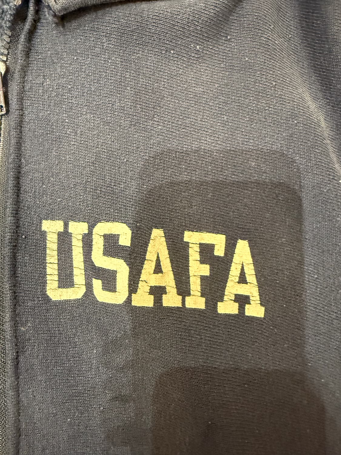 Rare 1970's Champion USAFA Full Zip Reve 상품이미지7