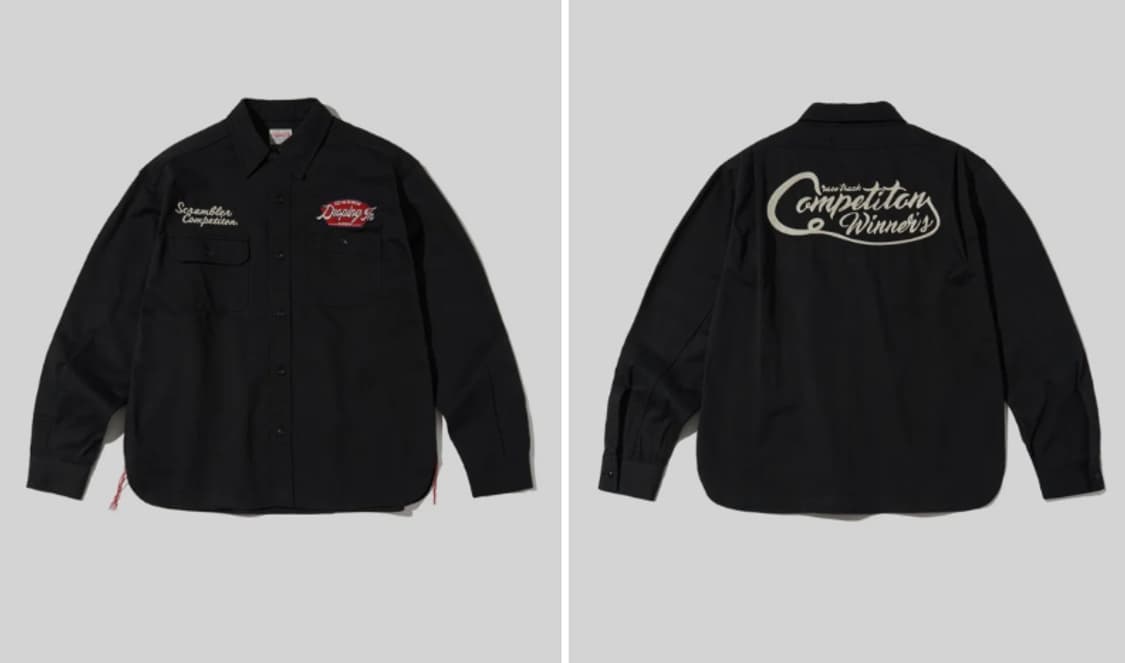 아웃스탠딩 메카닉 워크셔츠 상품이미지1