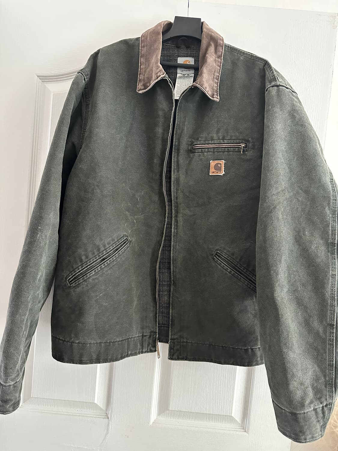 칼하트 디트로이트 j97 모스그린 xl 상품이미지3