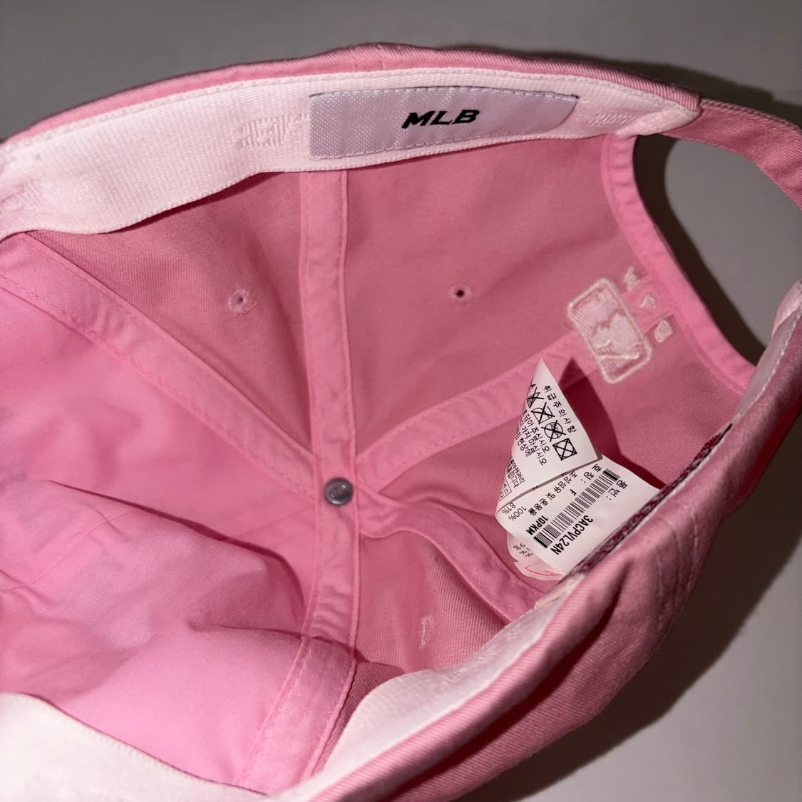 mlb 딸기우유 모자 상품이미지3