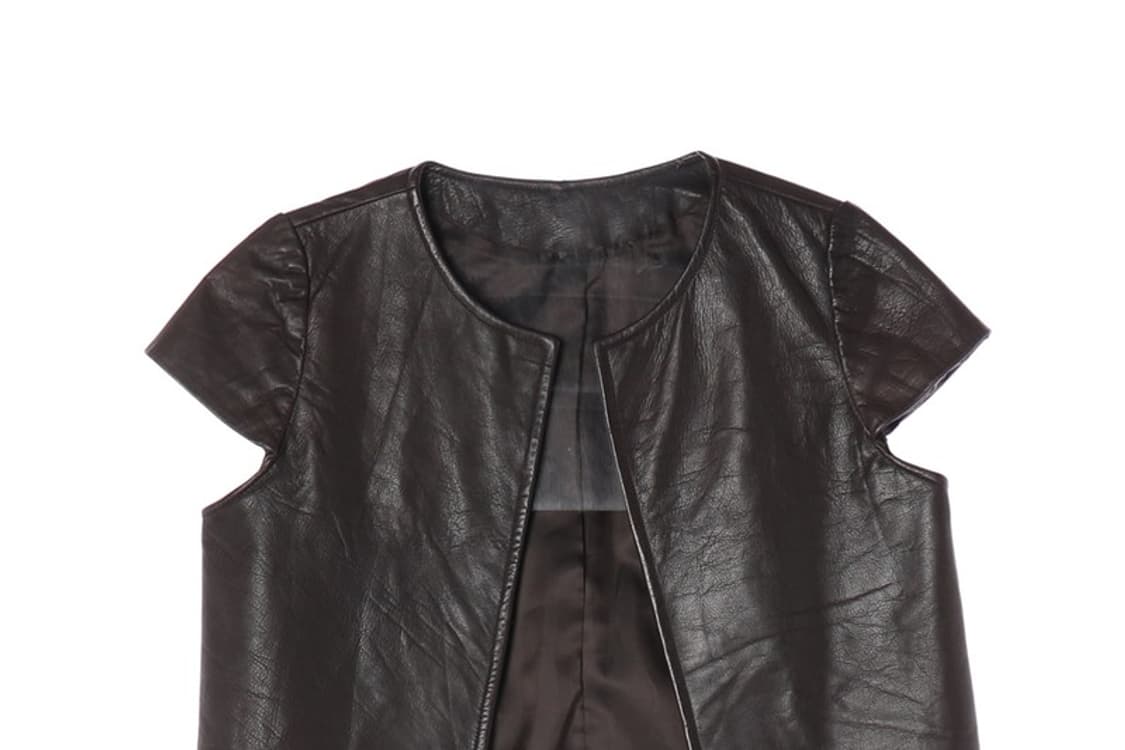 빈티지 양가죽 베스트  상품이미지3