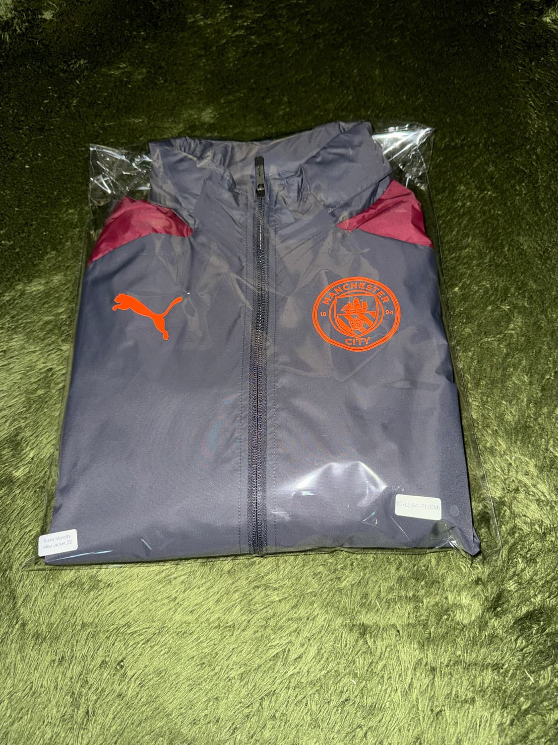 [S] 푸마 맨시티 22-23 올웨더 트레이닝 자켓 바람막이 상품이미지10