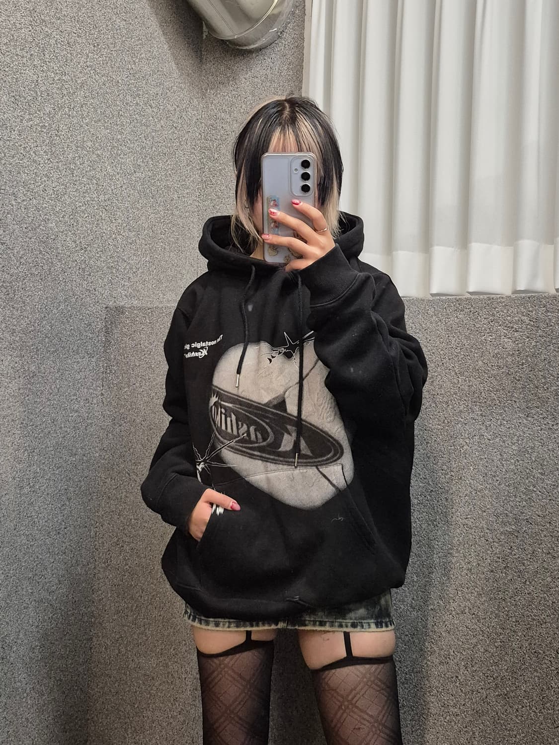KASHI KO PRINTING HOODIE  상품이미지1