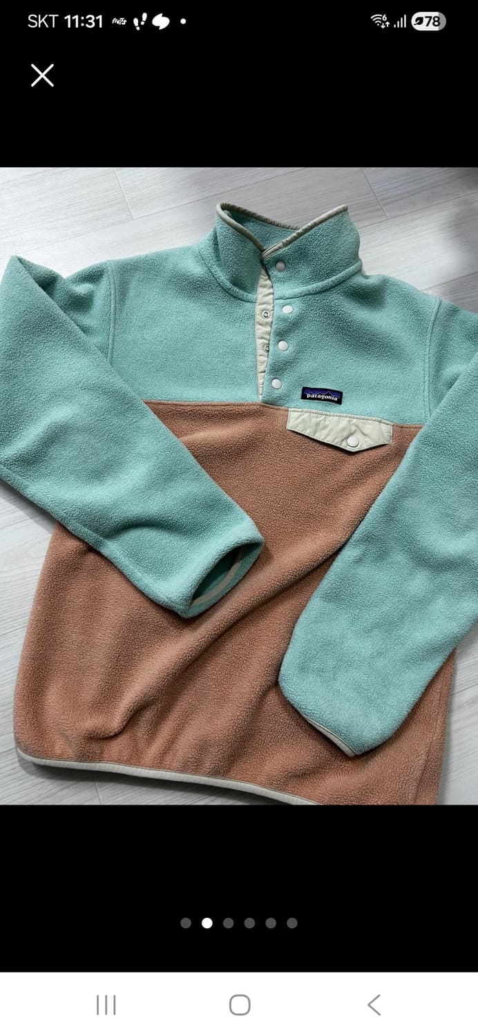 파타고니아 우먼즈 라이트웨이트 신칠라 풀오버 상품이미지2