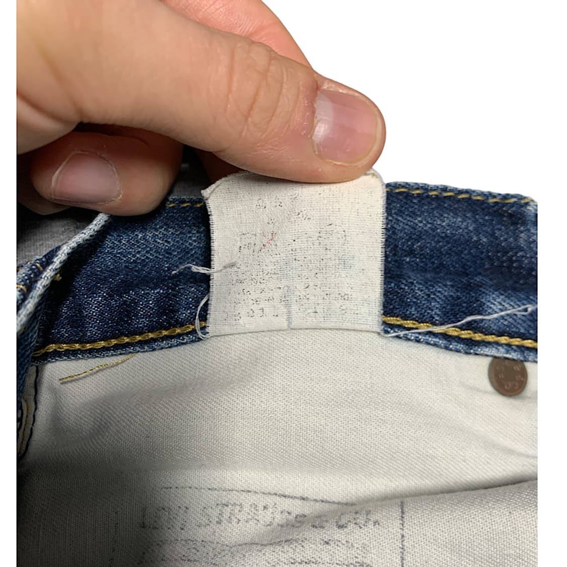 리바이스 lvc 702 신치백 702XX 데님팬츠 32 상품이미지5