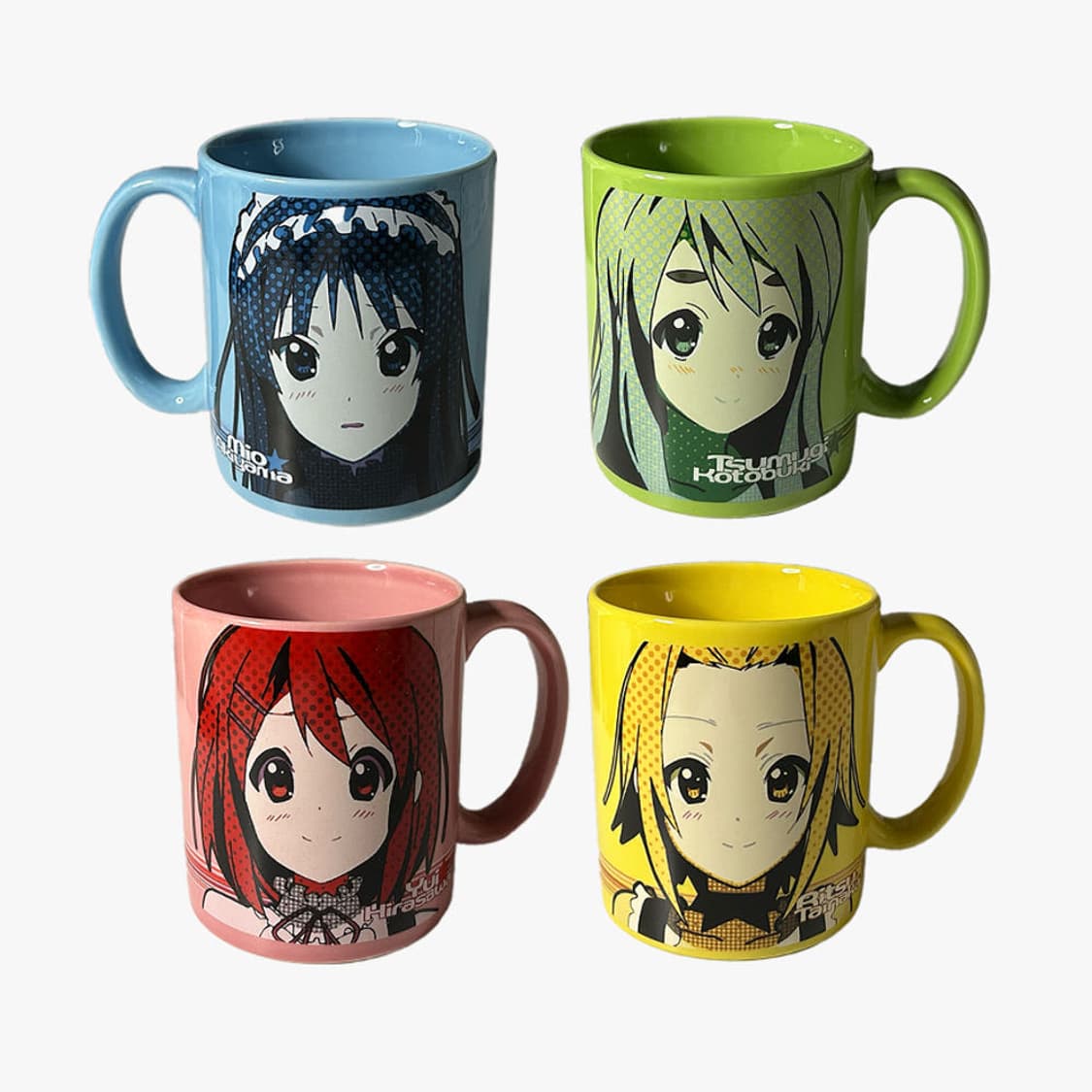 케이온 굿즈 머그컵 히라사와 유이 핑크 상품이미지3