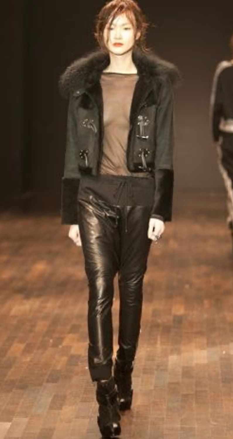 SJYP 스티브제이앤요니피 양가죽 무스탕 상품이미지8