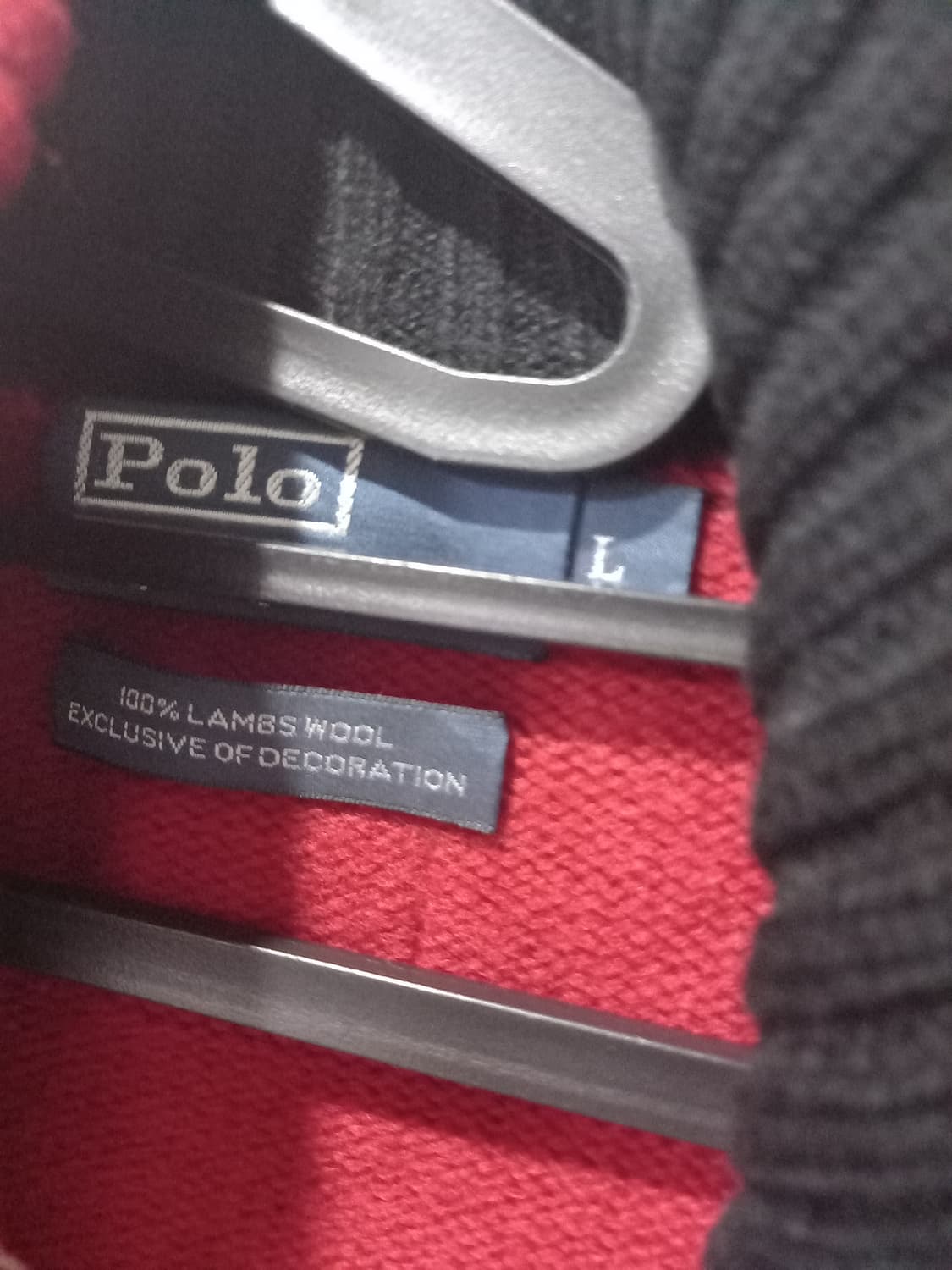 폴로 POLO 스위스 니트집업 100/L 상품이미지4