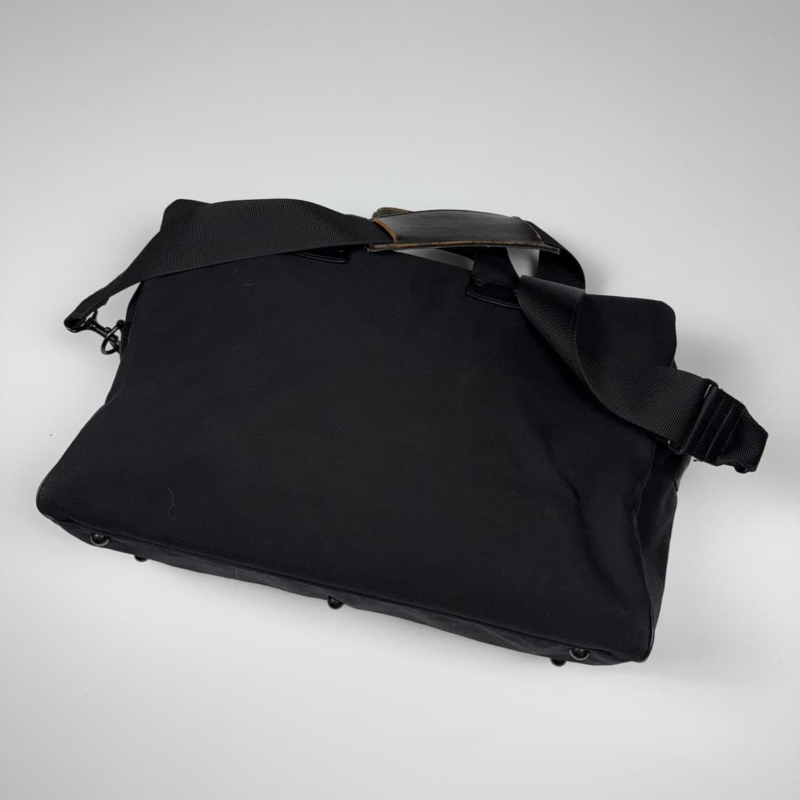 요시다포터 앵글 2way 더플백 블랙 상품이미지3