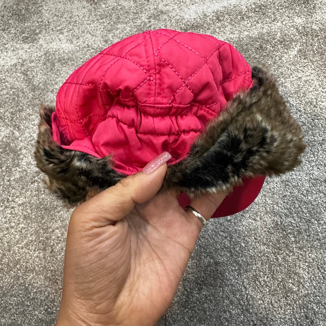 노스페이스 핑크 프런티어 캡F 상품이미지3