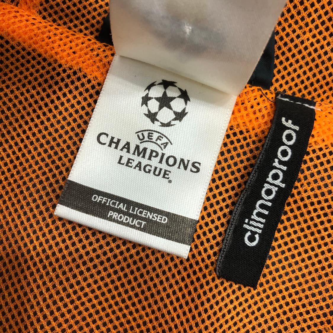 아디다스 레알마드리드 챔스 바람막이 자켓 상품이미지7