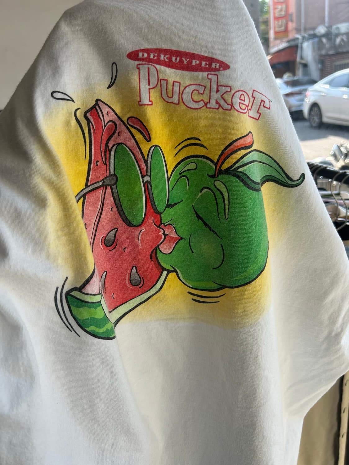 90‘s Keep it Sweet sour 퍼니티셔츠 상품이미지1