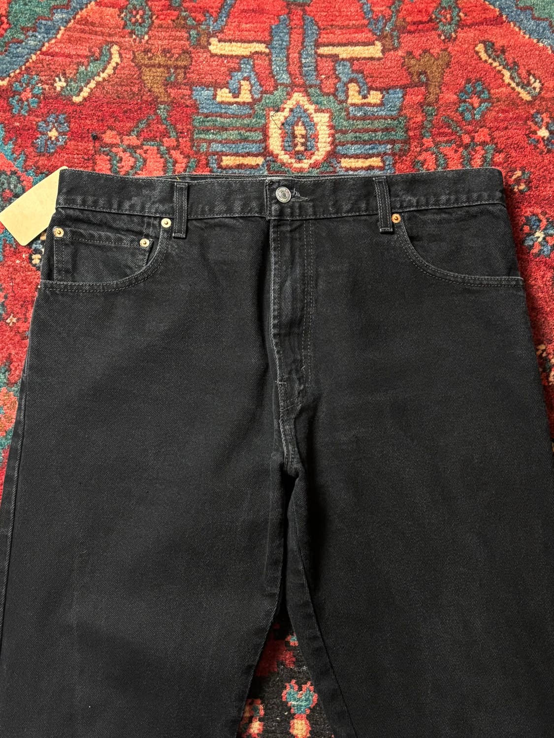 00's 빈티지 리바이스 517 블랙 플레어진 상품이미지6