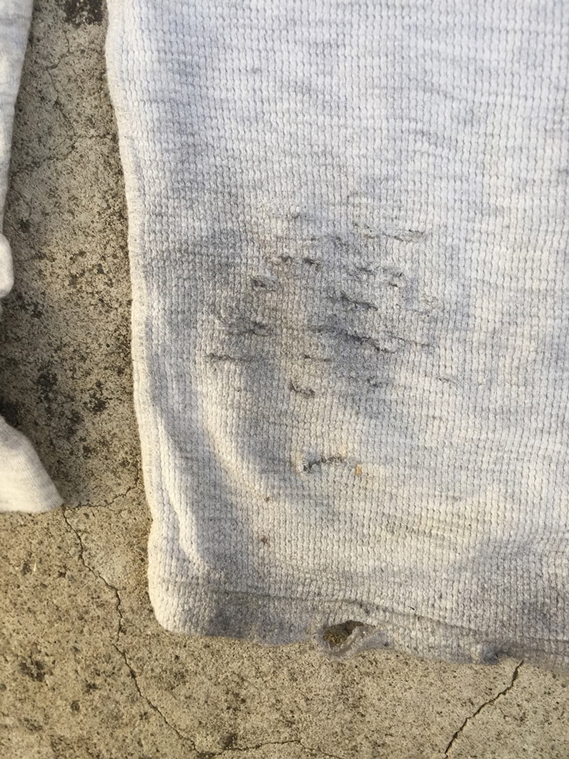 POLO RALPH LAUREN DISTRESSED WAFFLE LS 상품이미지7