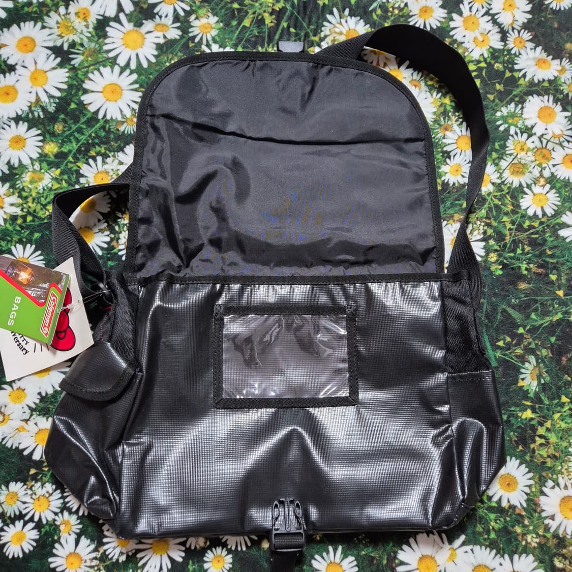 Coleman콜맨 헬로키티 09년 콜라보 메신저백 새상품 상품이미지2