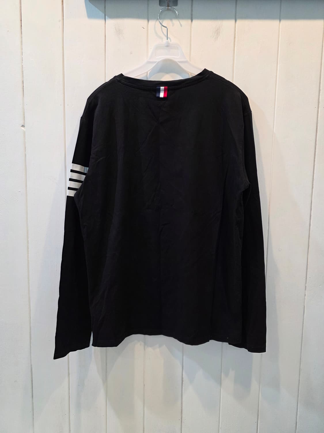 명품 로고 빈티지 긴팔티 상품이미지2