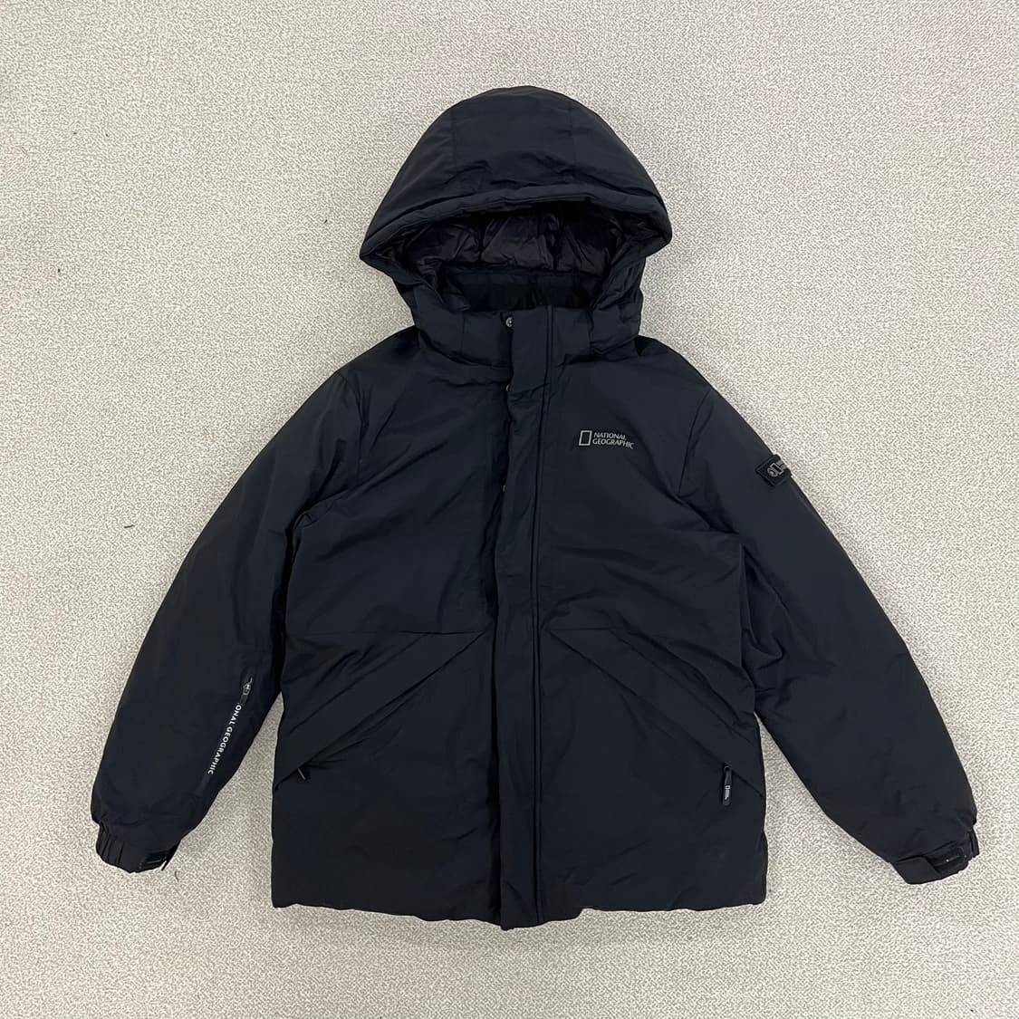 [150] 내셔널지오그래픽 보이즈 덕다운 패딩자켓 1219M2 상품이미지1