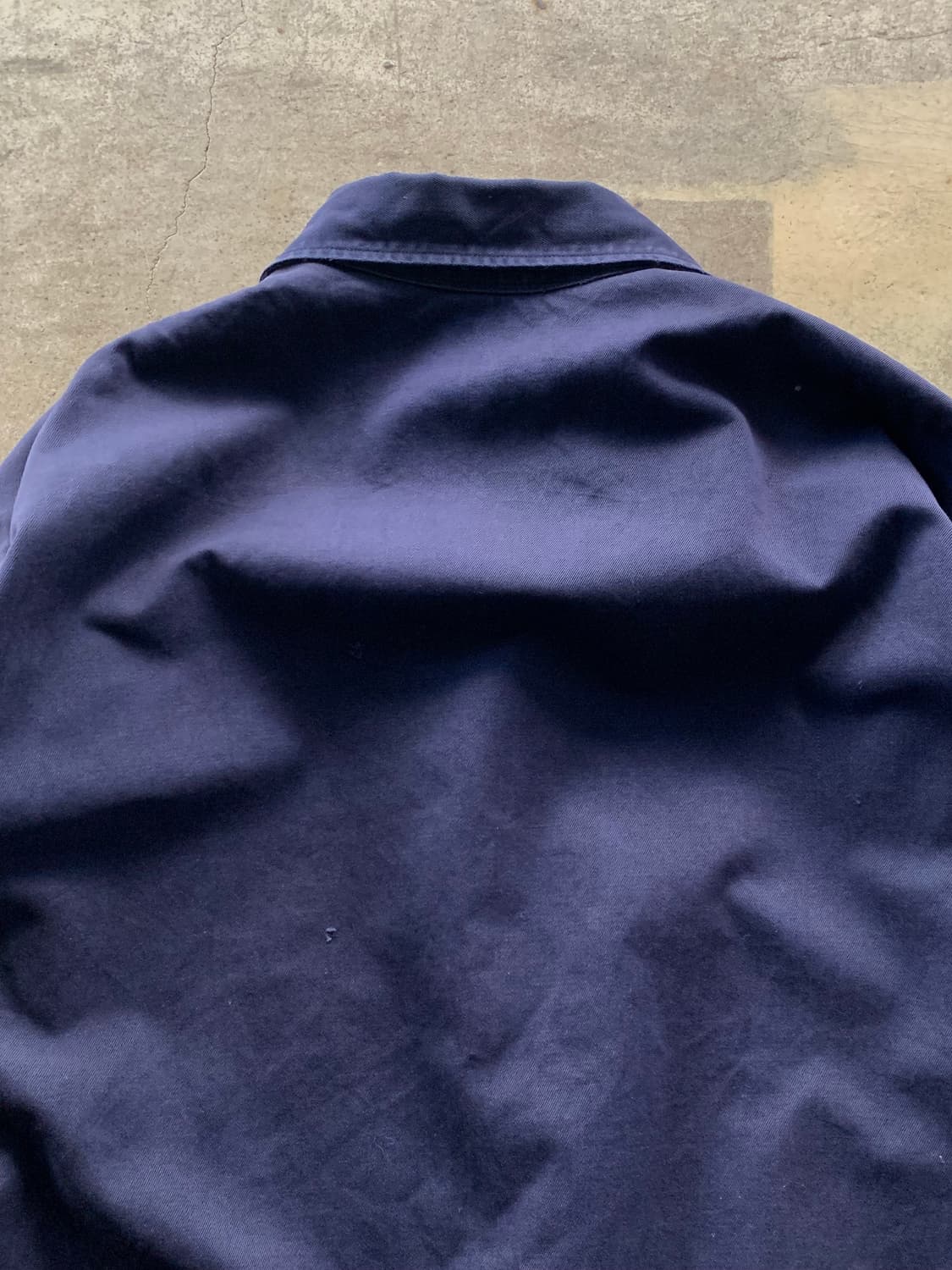 40s 미군 의료용 회복복 자켓 네이비 상품이미지7