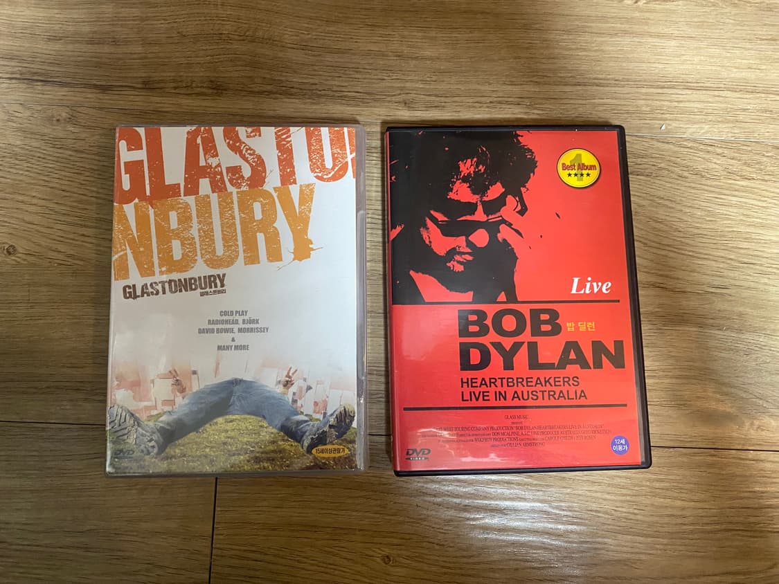 글래스톤베리 영화 DVD 새것  상품이미지1