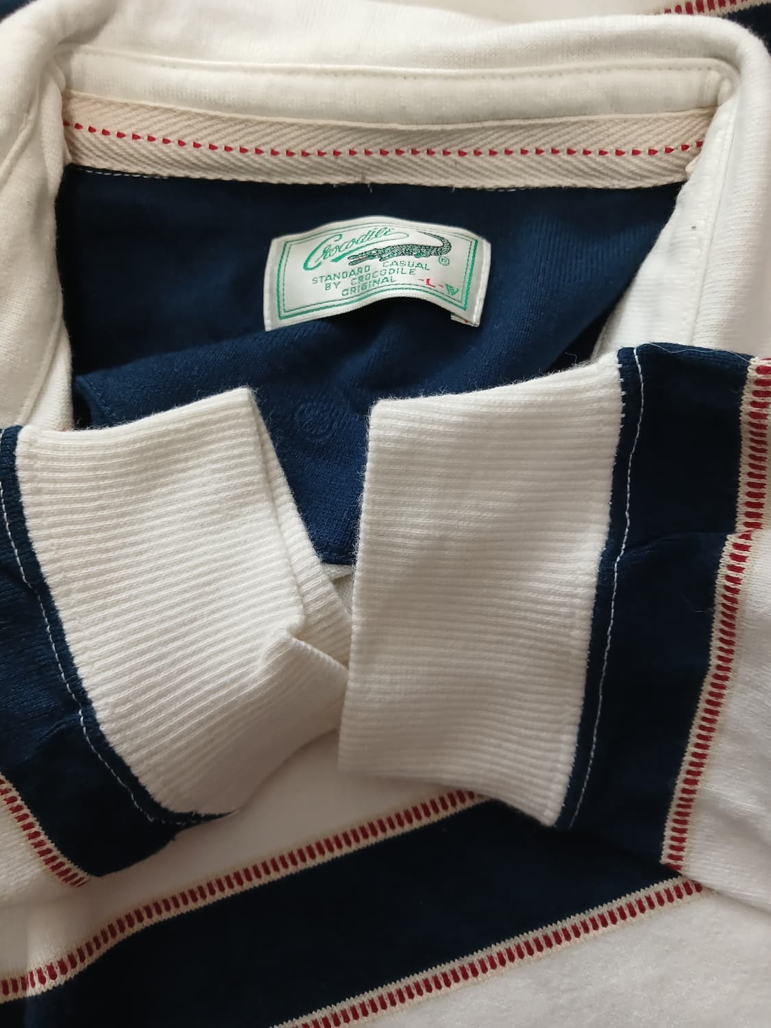 일본 crocodile 스트라이프 셔츠 상품이미지3