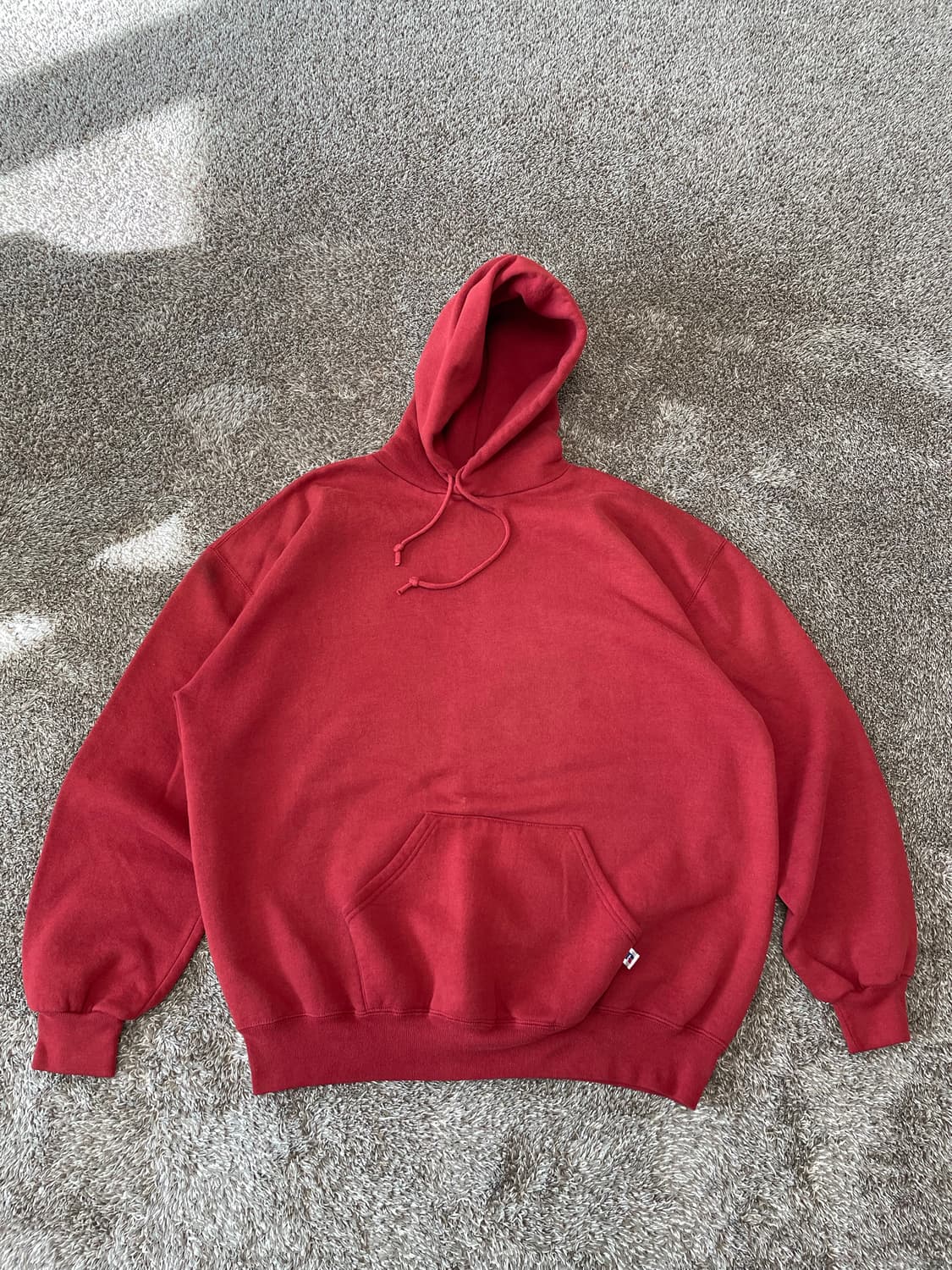 90s USA russell athletic hoodie 러셀 후드 상품이미지1