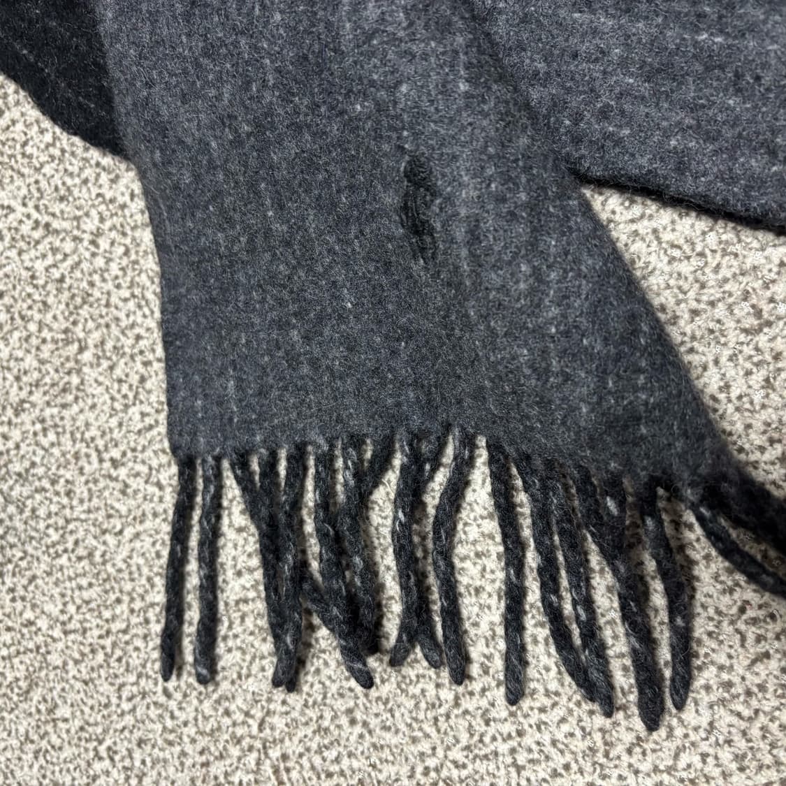 [택포,램스울80] 폴로 랄프로렌 이태리 투웨이 머플러 목도리 [A+] 상품이미지2