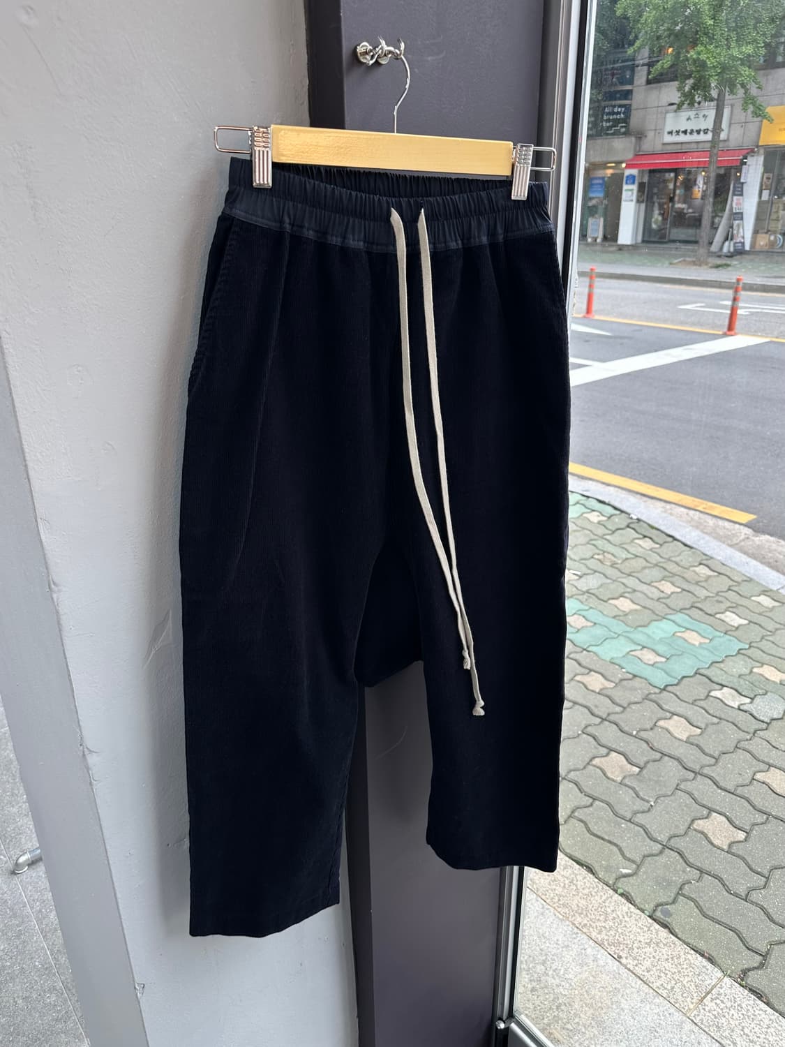 38/ 릭오웬스 20FW 코듀로이 드로우스트링 팬츠 상품이미지4