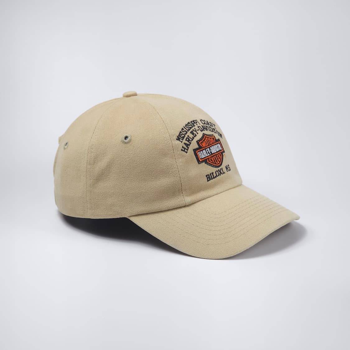할리데이비슨 6 패널 빈티지 볼캡 모자 상품이미지1