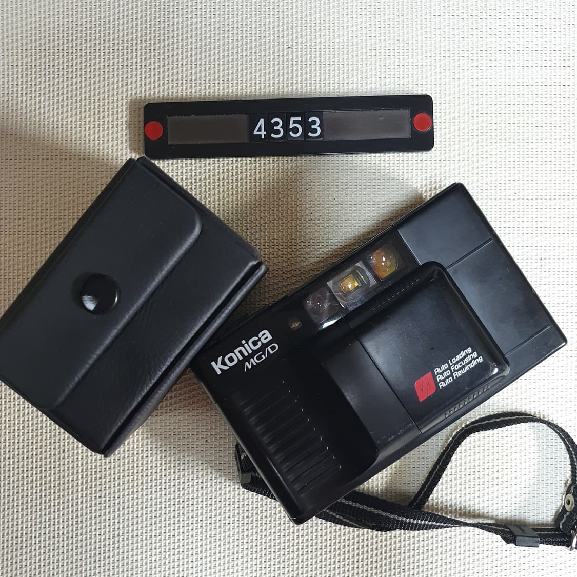 코니카 MG-D 필름카메라 구성품 포함 상품이미지8