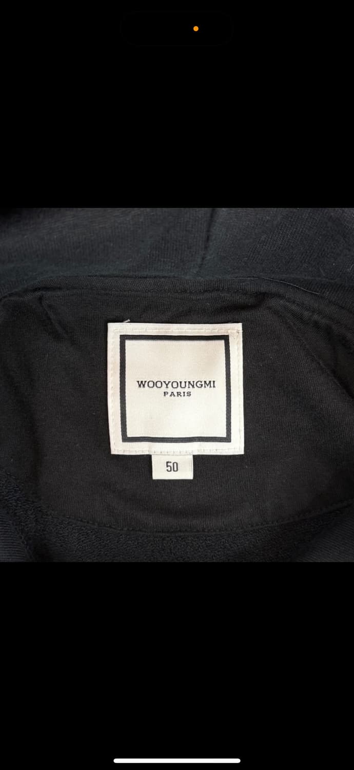 [리오브전포점] 우영미 플라워 백로고 후드 상품이미지4