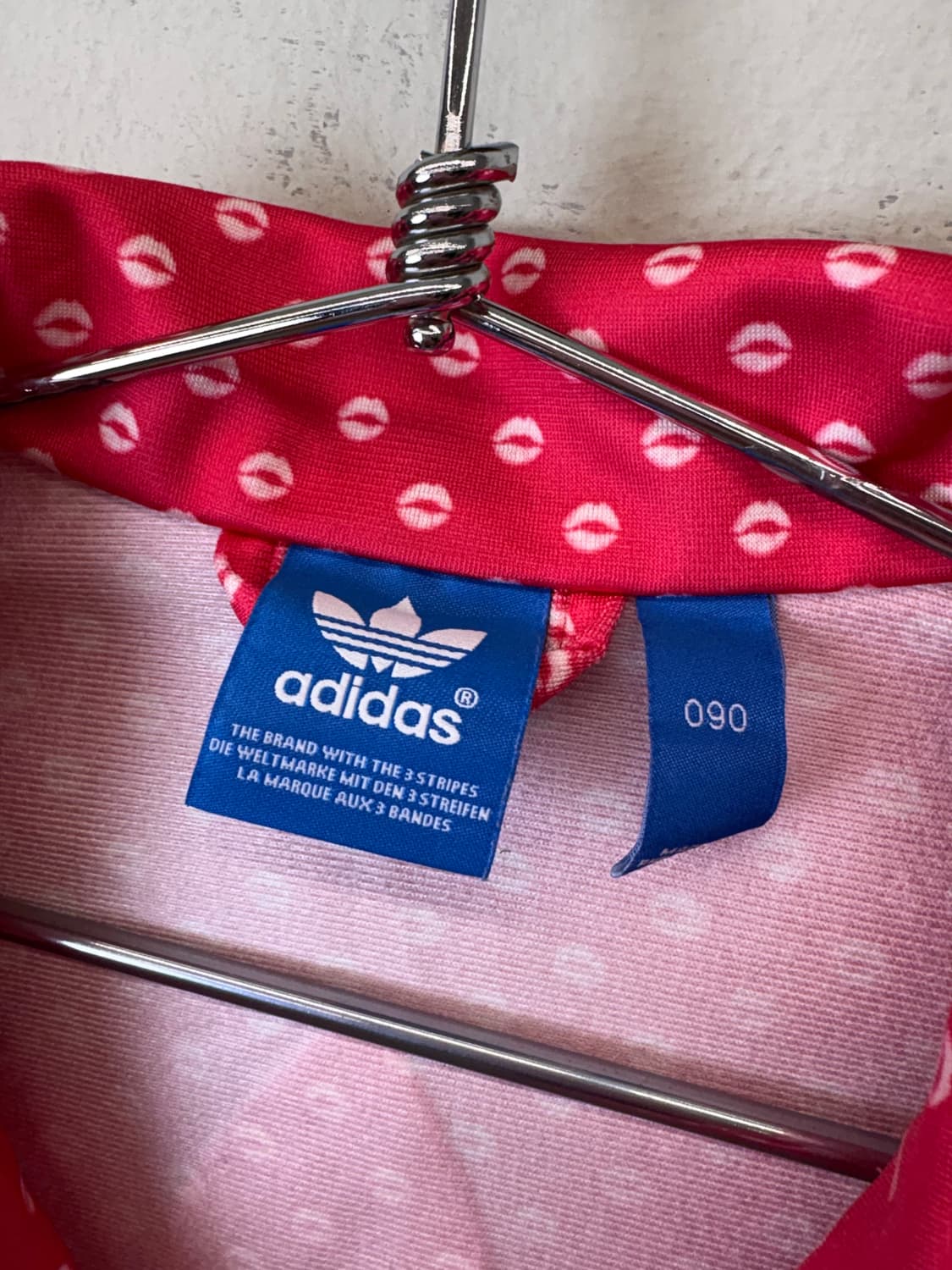 아디다스 빈티지 립패턴 파이어버드 트랙탑 져지 상품이미지7