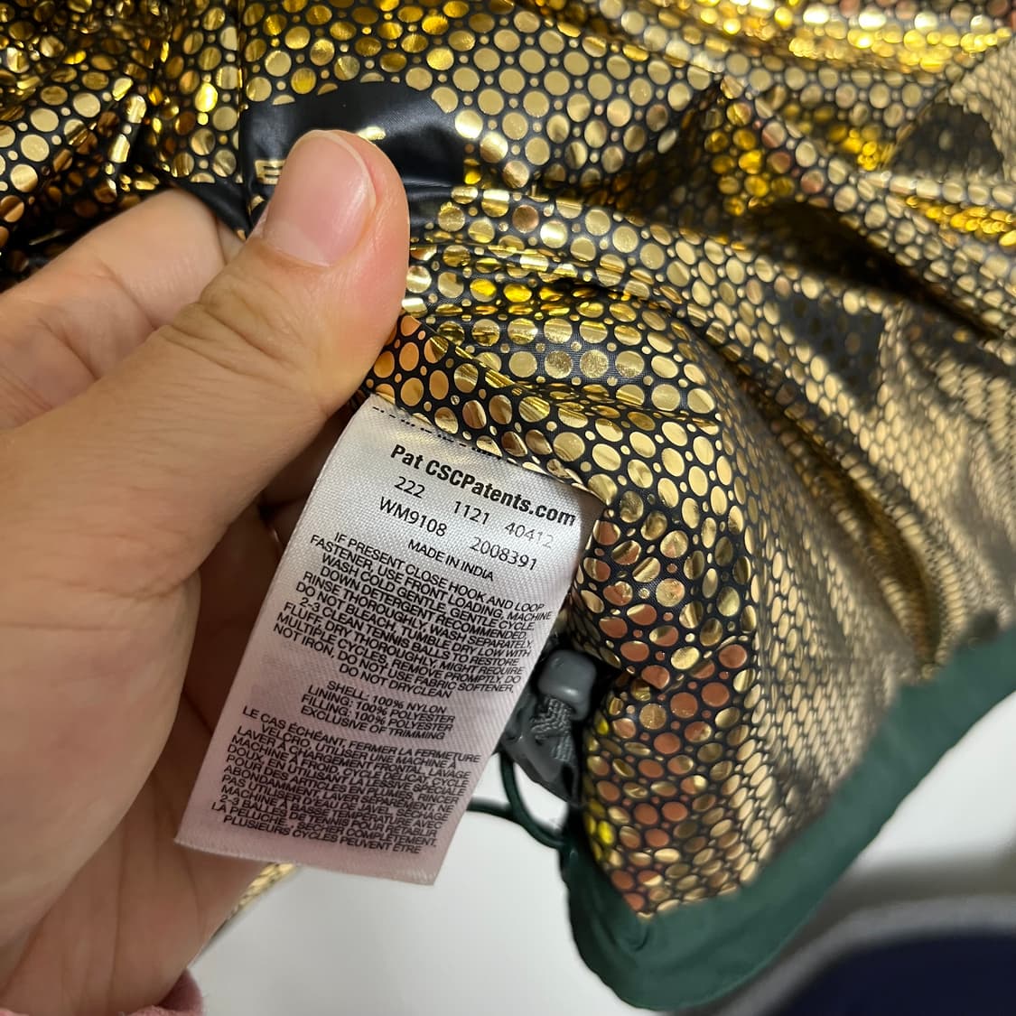 콜롬비아 옴니 히트 패딩 점퍼 m 상품이미지3