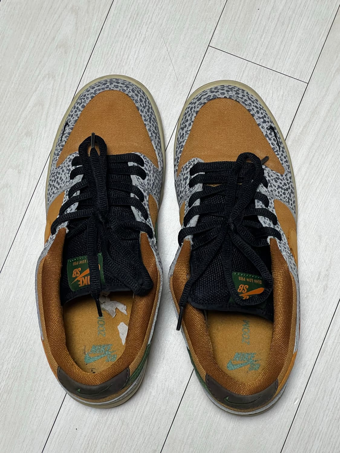 나이키 SB 덩크 로우 사파리 265 상품이미지5