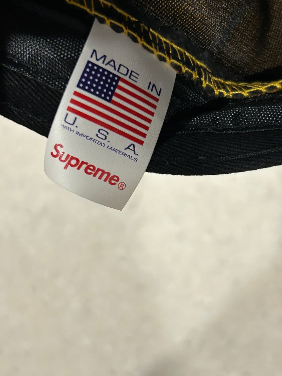 슈프림 캠프캡 상품이미지2
