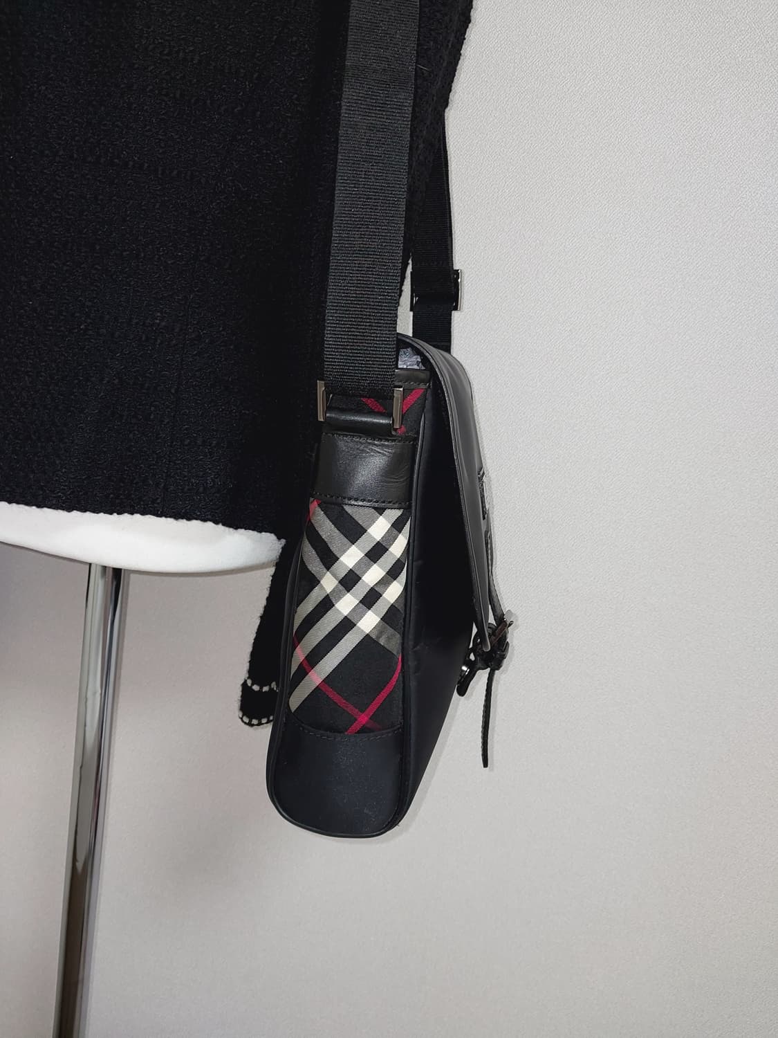 [정품] 버버리 나일론 숄더백 크로스백 상품이미지4
