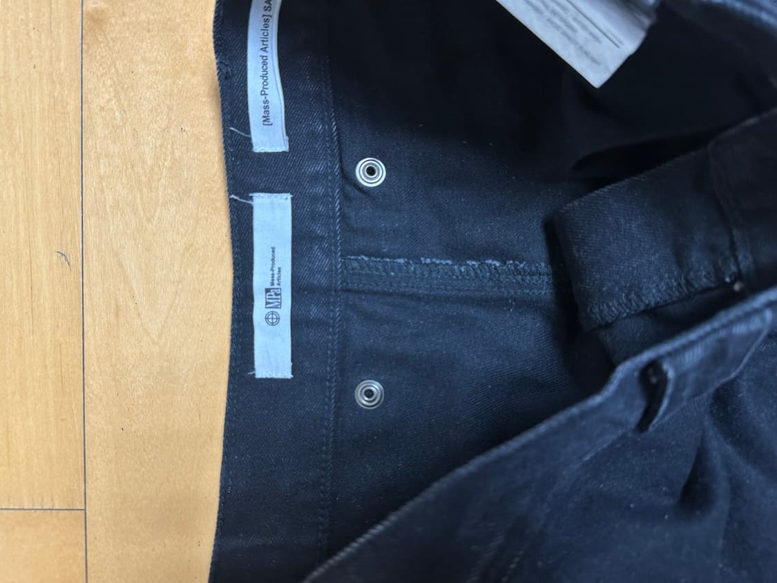 MPa REVEALED POCKET PANTS (BLACK) 상품이미지3