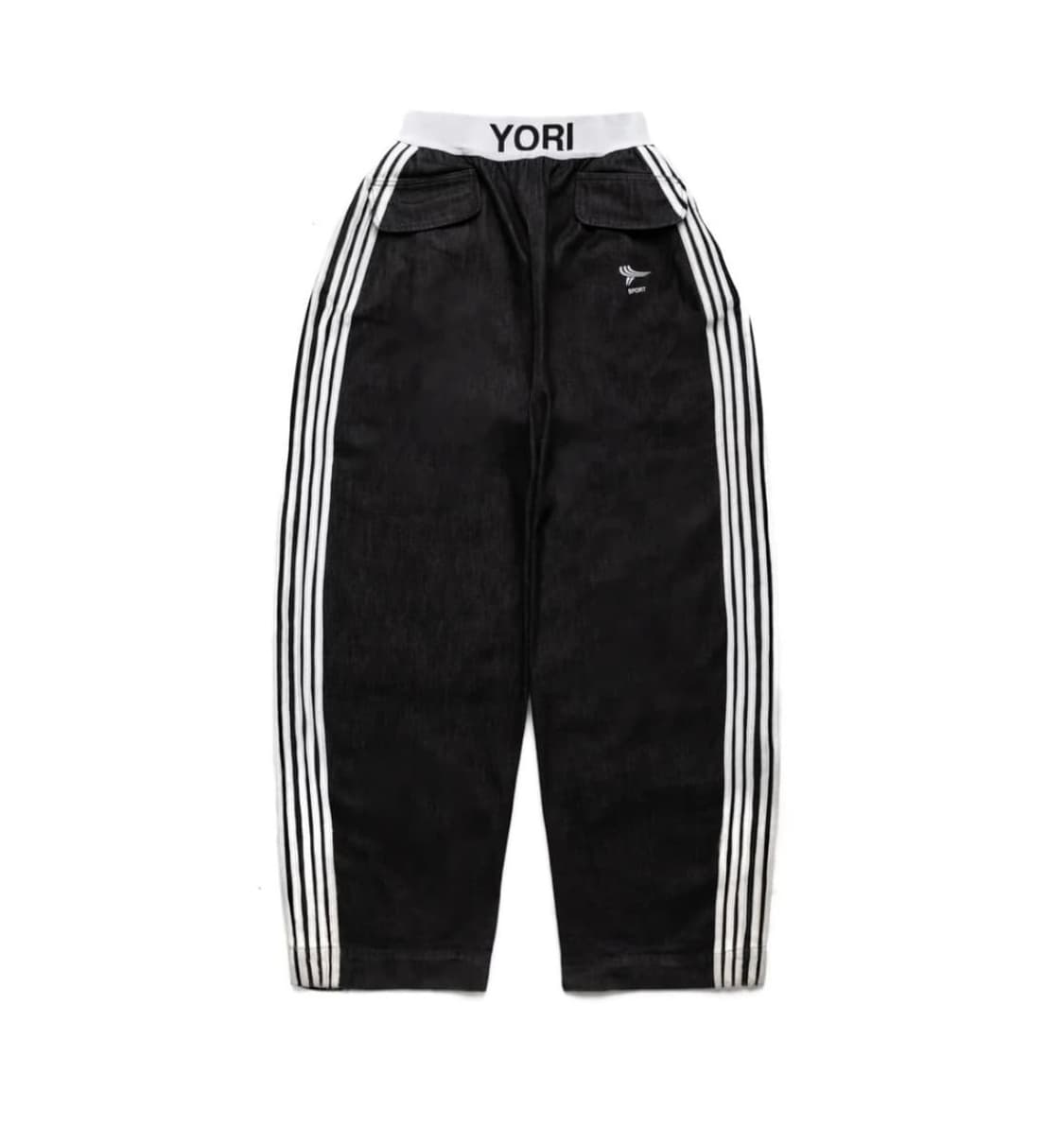 Yori Sports 5 Stripe Elastic Denim pants 상품이미지2