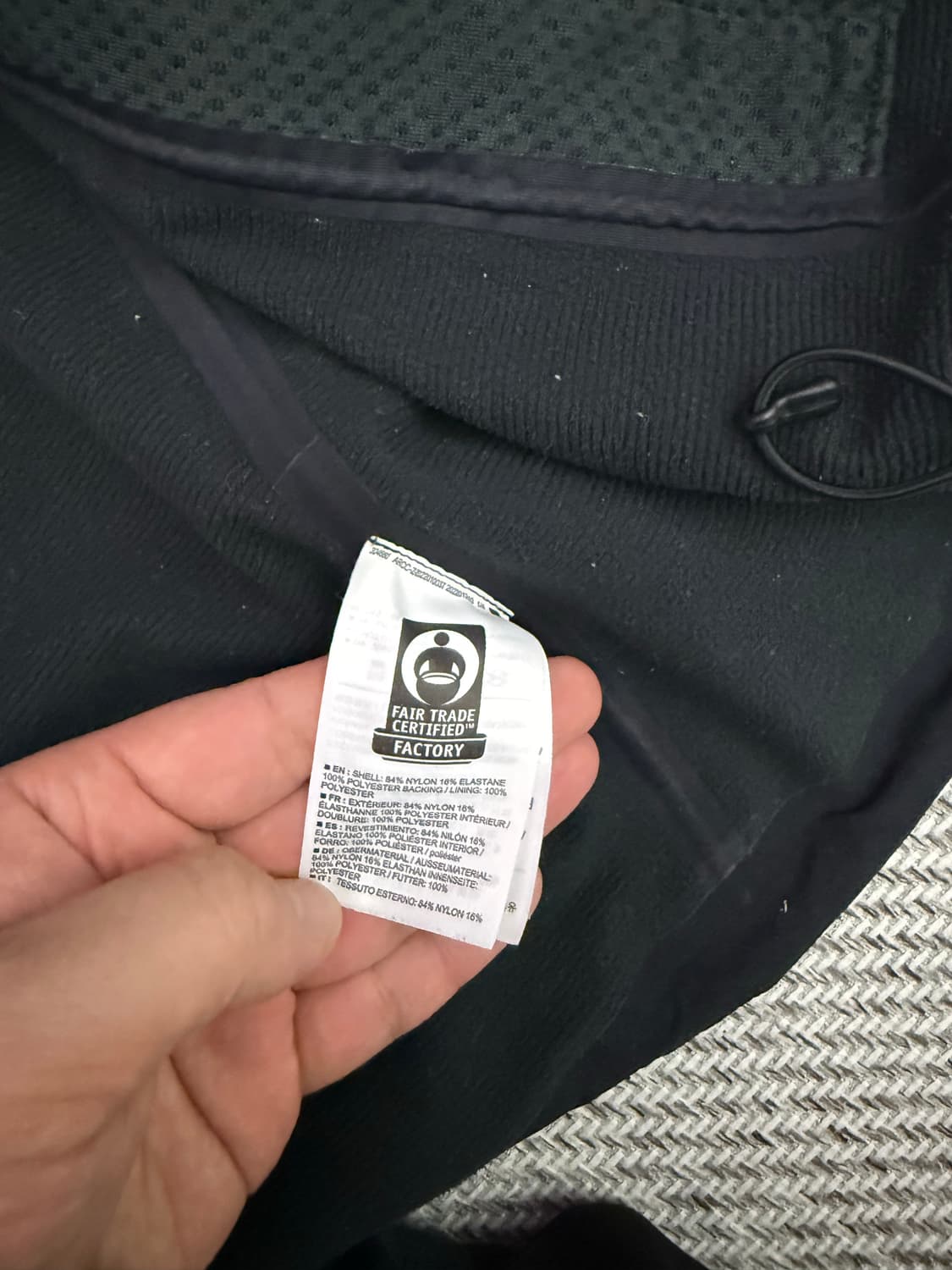 아크테릭스 감마mx 자켓 블랙xl 상품이미지4