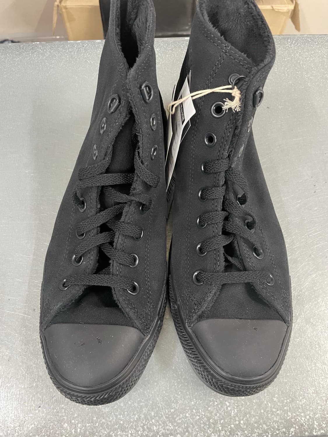 [새상품] 컨버스 척테일러 올스타 하이 블랙 270 상품이미지6