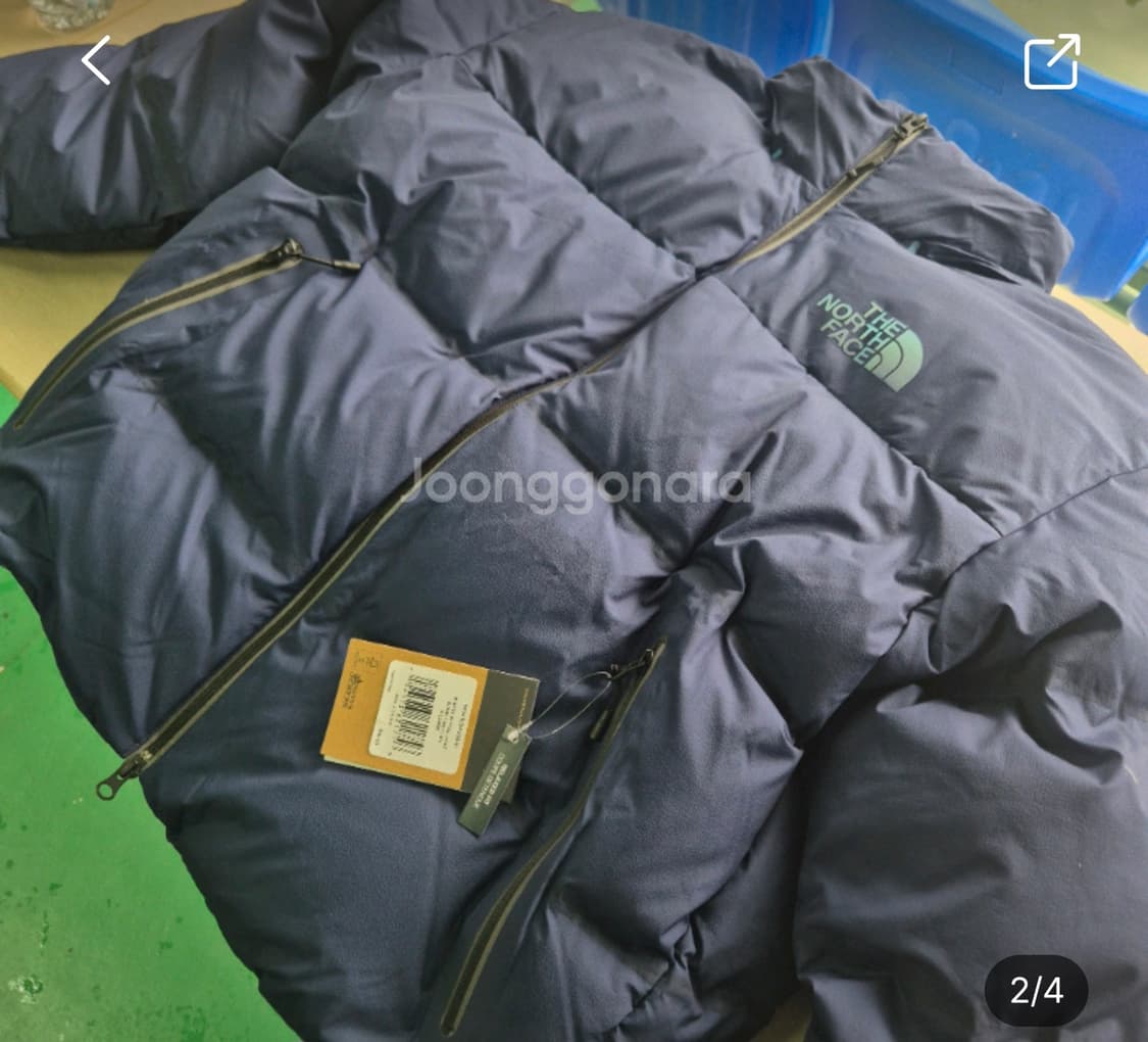 노스페이스 RMST summit navy 상품이미지4